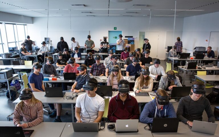 Virtual reality i klasseværelset